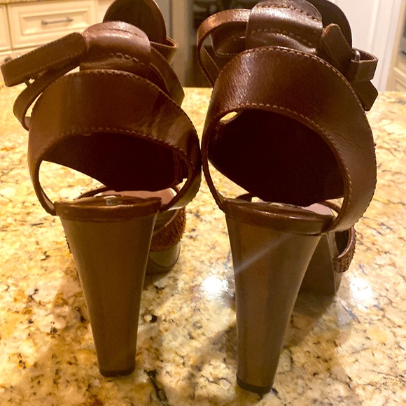 BCBGMaxAzria high heeled sandals - Picture 4 of 5